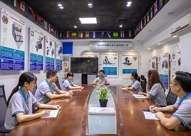 Weilin technical staff meeting discussion
