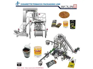 Tobacco Production Line