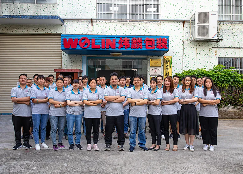 Weilin staff
