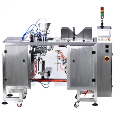 WL-MDP300 MINI DOYPACK POUCH  PACKING MACHINE