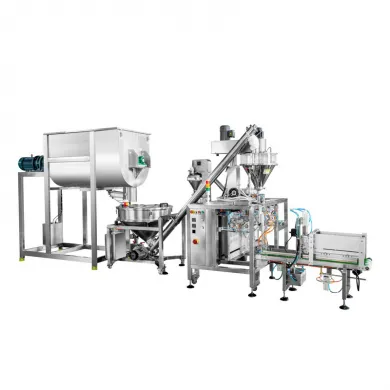 Protein Powder Pouch Packaging Machine