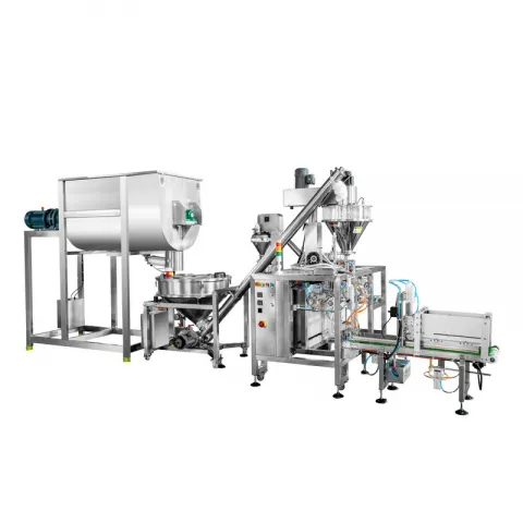Protein Powder Pouch Packaging Machine