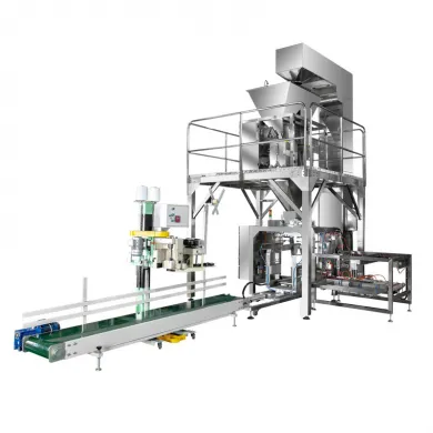 25Kgs Granule Bag Packaging and Stitching Machine