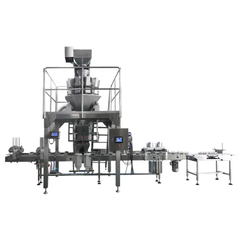 Fruit and Vegetable Tray Packaging Machine