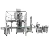 Cannabis Auto Jar Filling Capping Packaging System