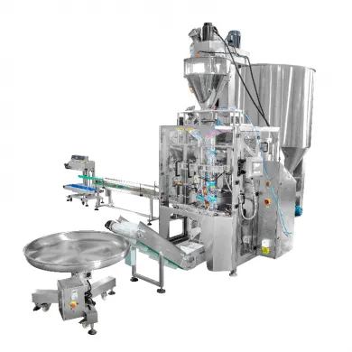 Powder Vertical Film Form Seal Packaging Machine