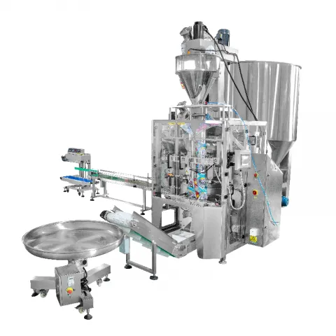 Powder Vertical Film Form Seal Packaging Machine