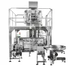 Cannabis Zipper Pouch Packaging Machine