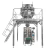 Chips Snacks Pillow Bag Packaging Machine