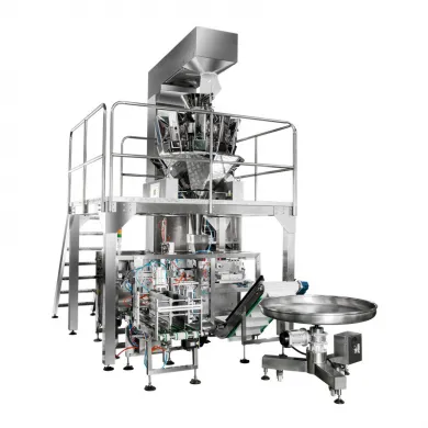 Nuts Stand-up Pouch Zipper Pouch Packaging Machine