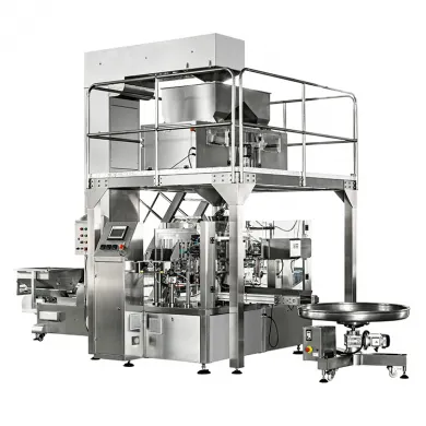 Pet Food Stand-up Pouch Zipper Pouch Packaging Machine