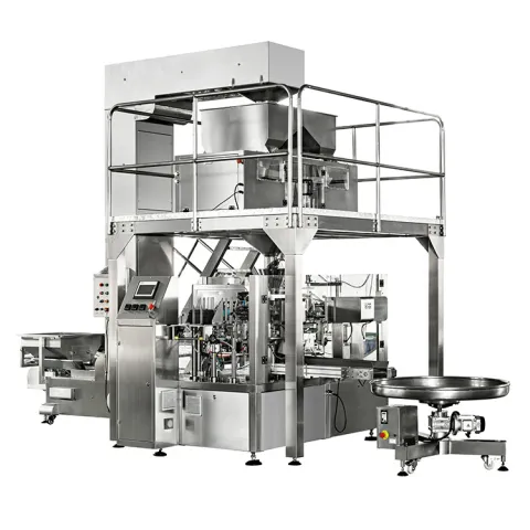 Pet Food Stand-up Pouch Zipper Pouch Packaging Machine