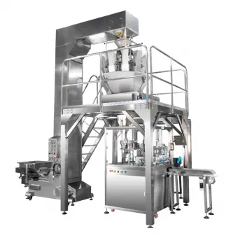 Rolling Tobacco Pouch Packaging Machine
