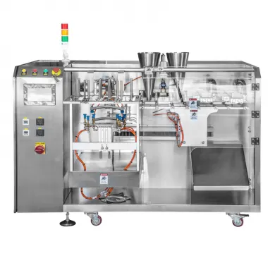 WL-HP3160 Twin Filling Doypack Machine for Non-zipper Pouch