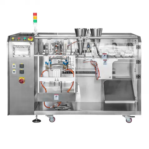 WL-HP3160 Twin Filling Doypack Machine for Non-zipper Pouch