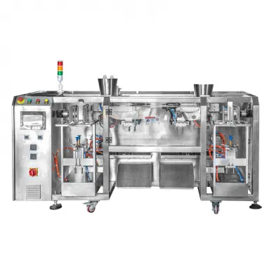 WL-HP3160M Twin Filling Doypack Machine for Gusseted Pouch