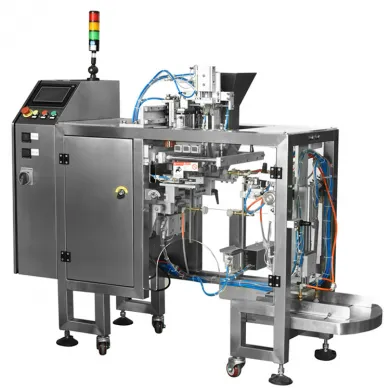 WL-MDP300D Single Station Doypack Machine for 1KG Package