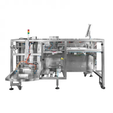 WL-MDP3550 Three Station Doypack Machine for 5KG Package