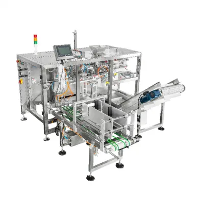 WL-MDP4300 Four Station Doypack Machine for 1KG Package