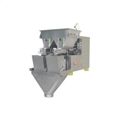 WL-P2H50A Screw 5L 2 Head Weigher