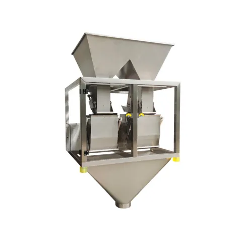 WL-P2H200G Free Drop 20L 2 Head Weigher