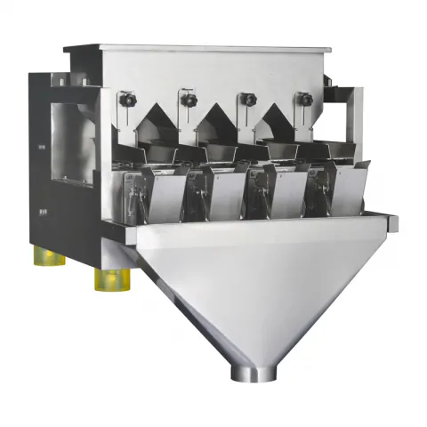 WL-P4H05 0.5L 4 Head Weigher