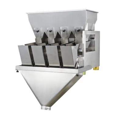 4 head weigher, 3L linear weigher