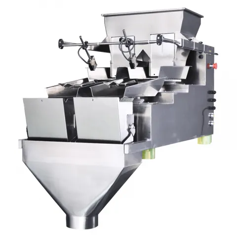 WL-TP2H50 Triplex 5L 2 Head Weigher