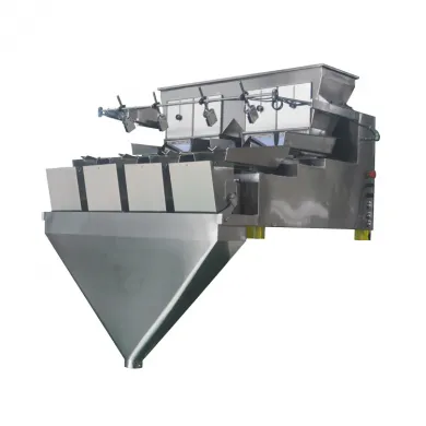 4 head weigher, 5L linear scale