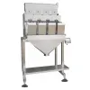 WL-TP4H120A Ice Cube Triplex 12L 4 Head Weigher