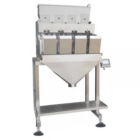 WL-TP4H120A Ice Cube Triplex 12L 4 Head Weigher