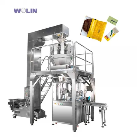 Rolling Tobacco Pouch Packaging Machine