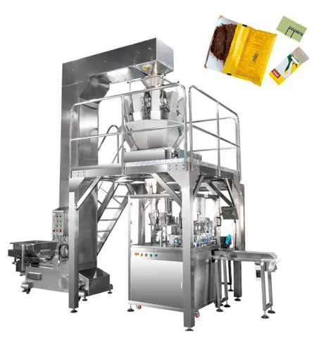 rolling tobacco packing machine