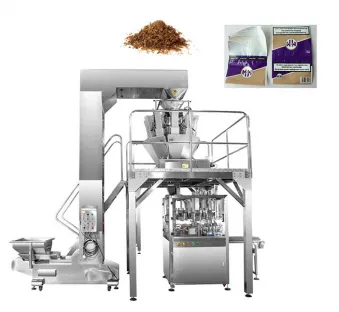 Rolling Tobacco Pouch Packaging Machine