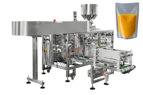 soup juice liquid packaging machine