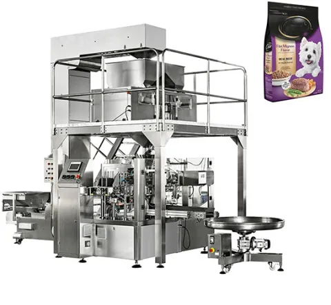 pet food packaging machine