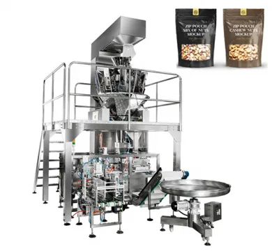 nuts packaging machine