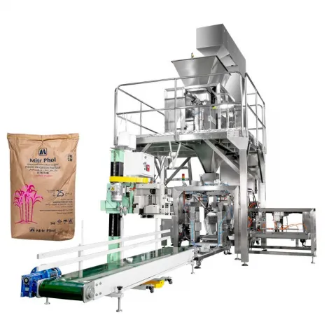 open-mouth packing machine