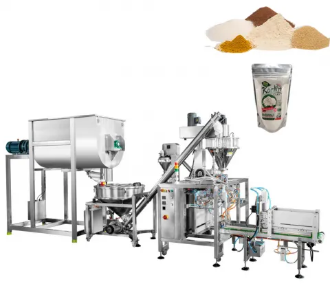 Flour Packaging Machine