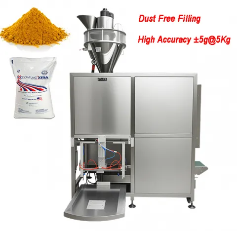 5Kg 10Kg 25Kg Powder Pouch Packaging Machine