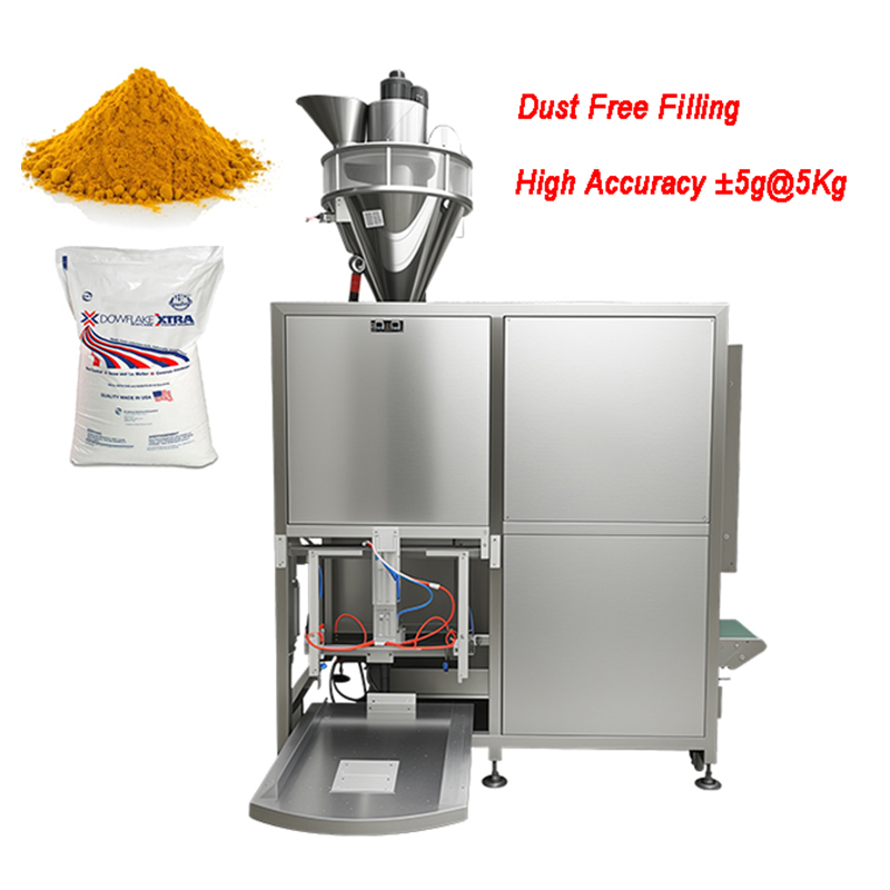 Packing Powder Machine Small Machine Automatic 5kg 10kg 25kg Powder Packing Machine