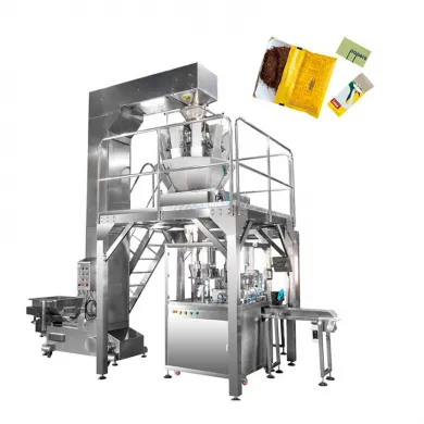 Rolling Tobacco Pouch Packaging Machine