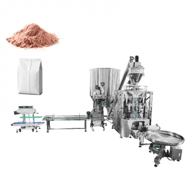 Vertical Form Fill Seal (VFFS) Packaging Machine for Powder
