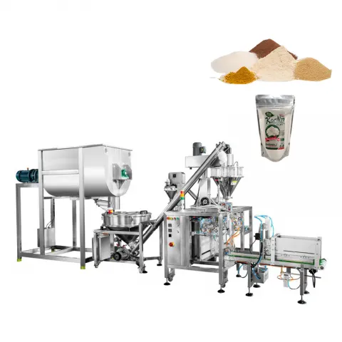 Powder Pouch Packaging Machine