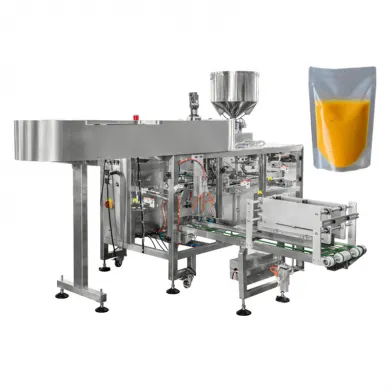 soup juice liquid packaging machine