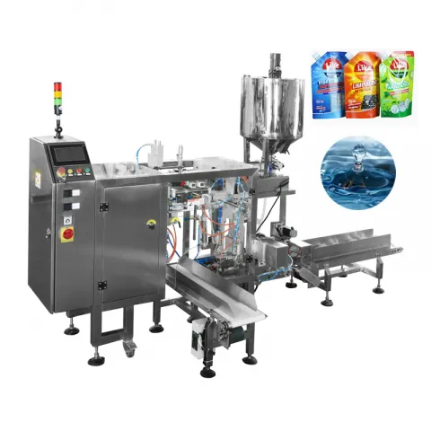 detergent liquid filling machine