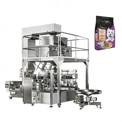 pet food packaging machine