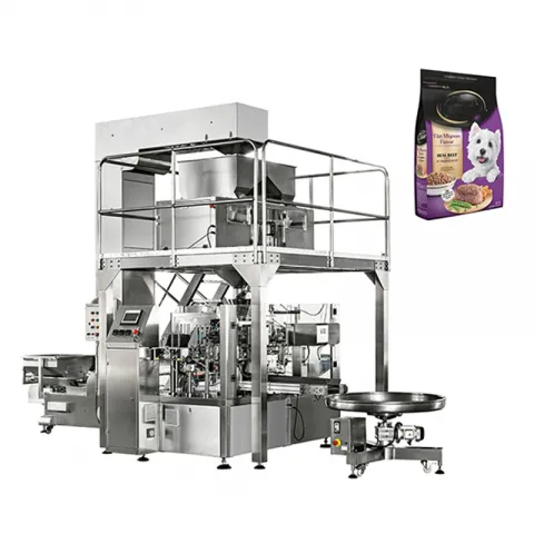 pet food packaging machine
