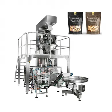 nuts packaging machine