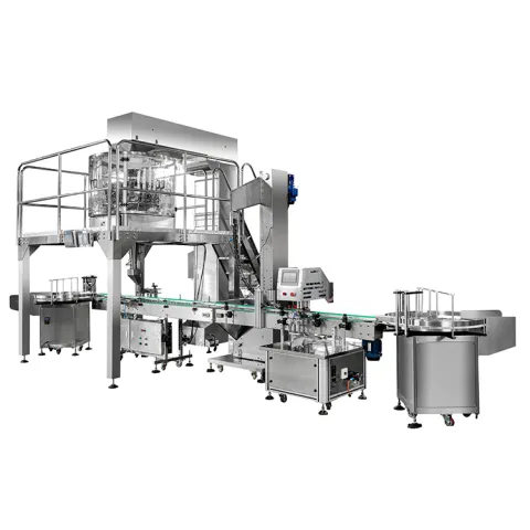 Cannabis Jar Filling Machine